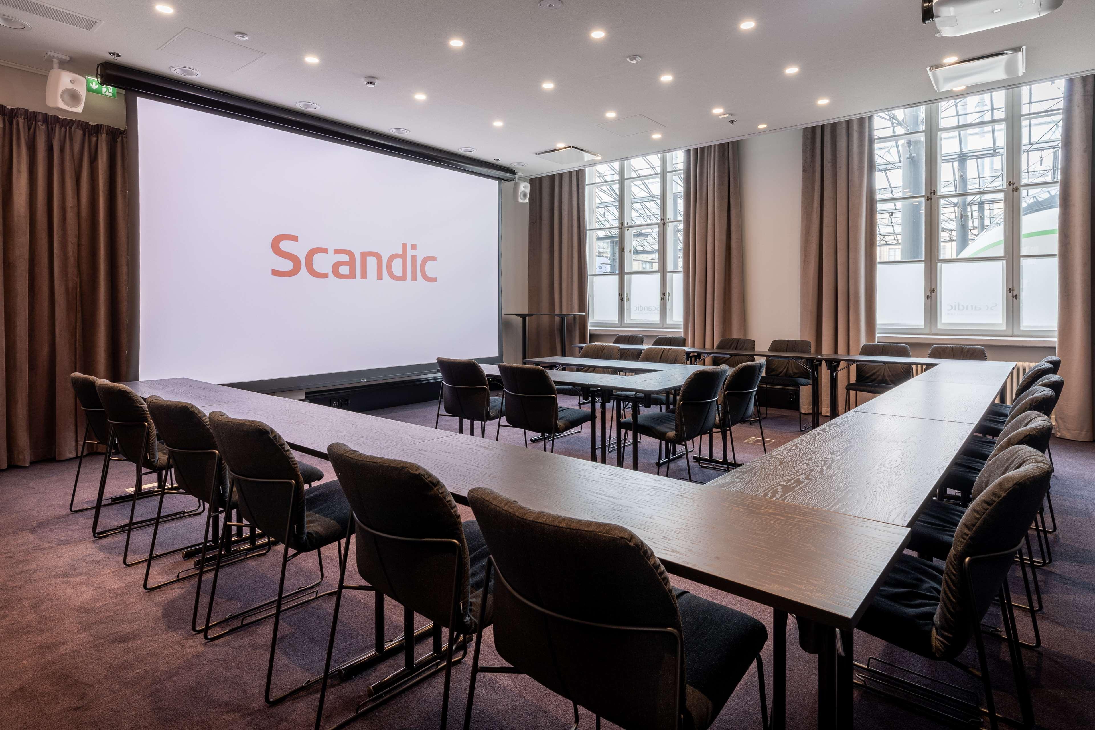 Hotel Scandic Grand Central Helsinky Exteriér fotografie