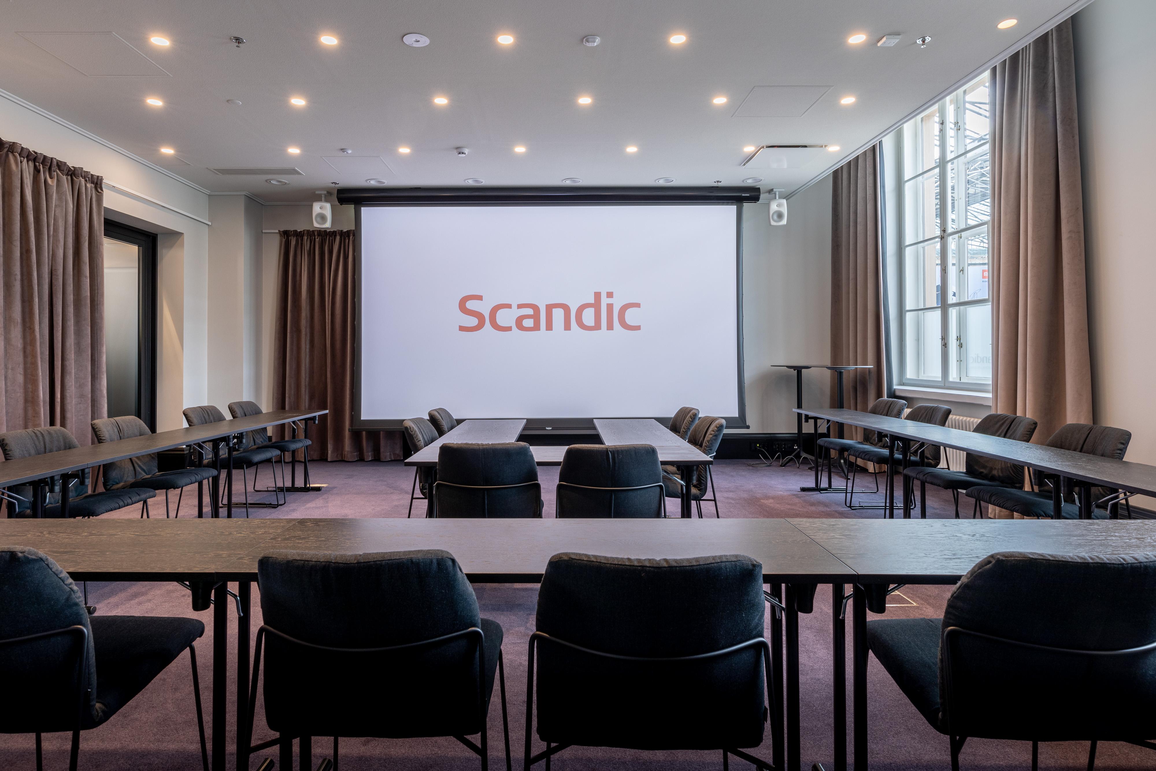 Hotel Scandic Grand Central Helsinky Exteriér fotografie