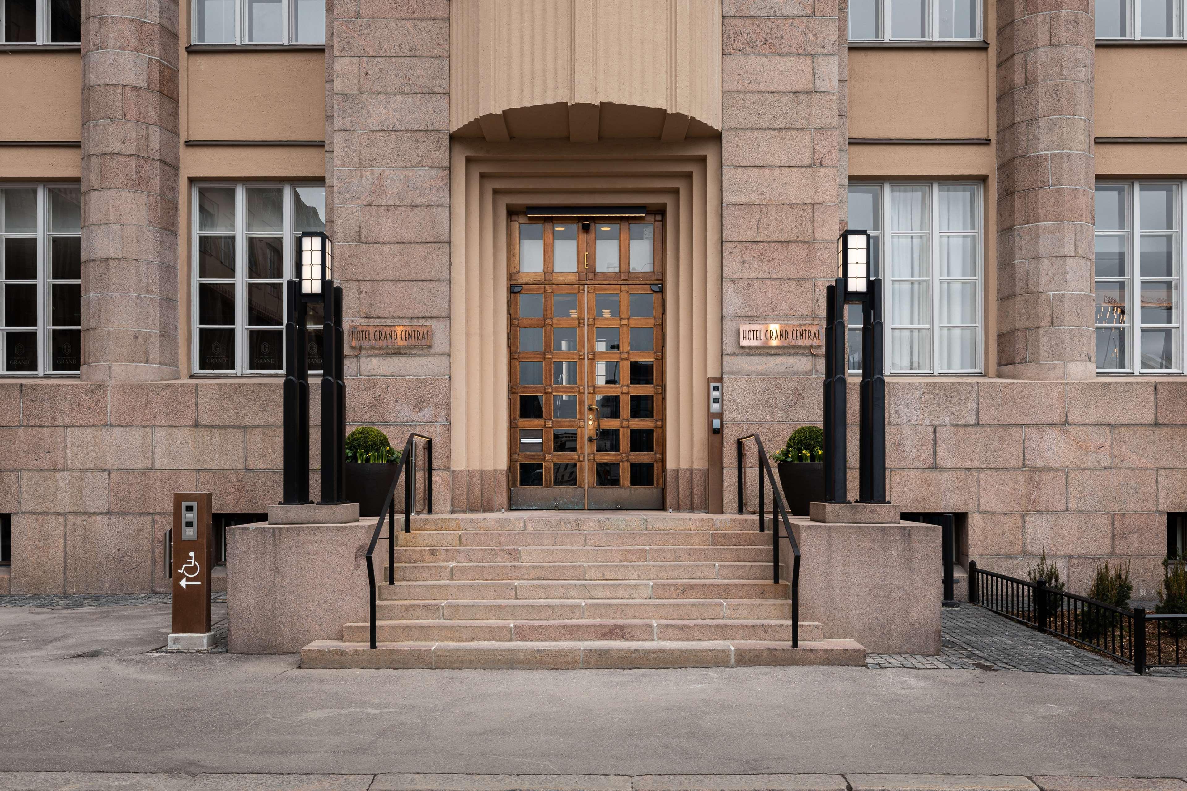 Hotel Scandic Grand Central Helsinky Exteriér fotografie