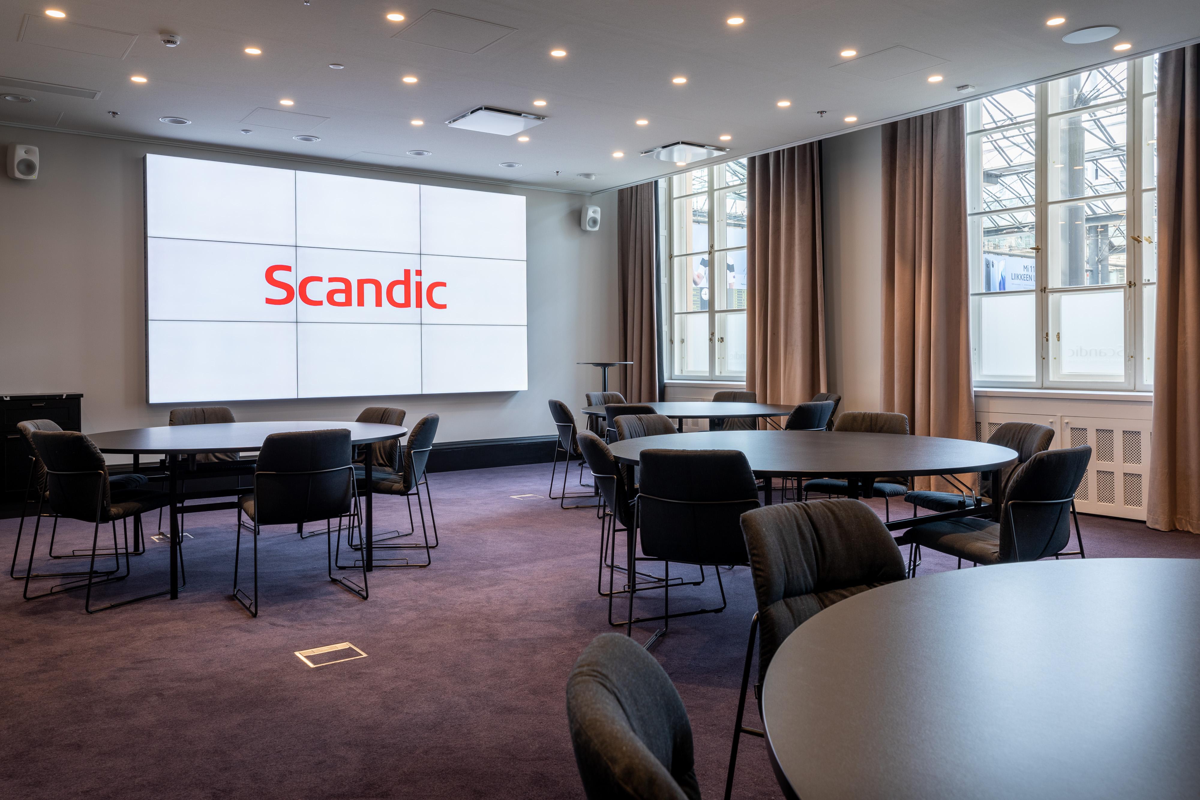 Hotel Scandic Grand Central Helsinky Exteriér fotografie