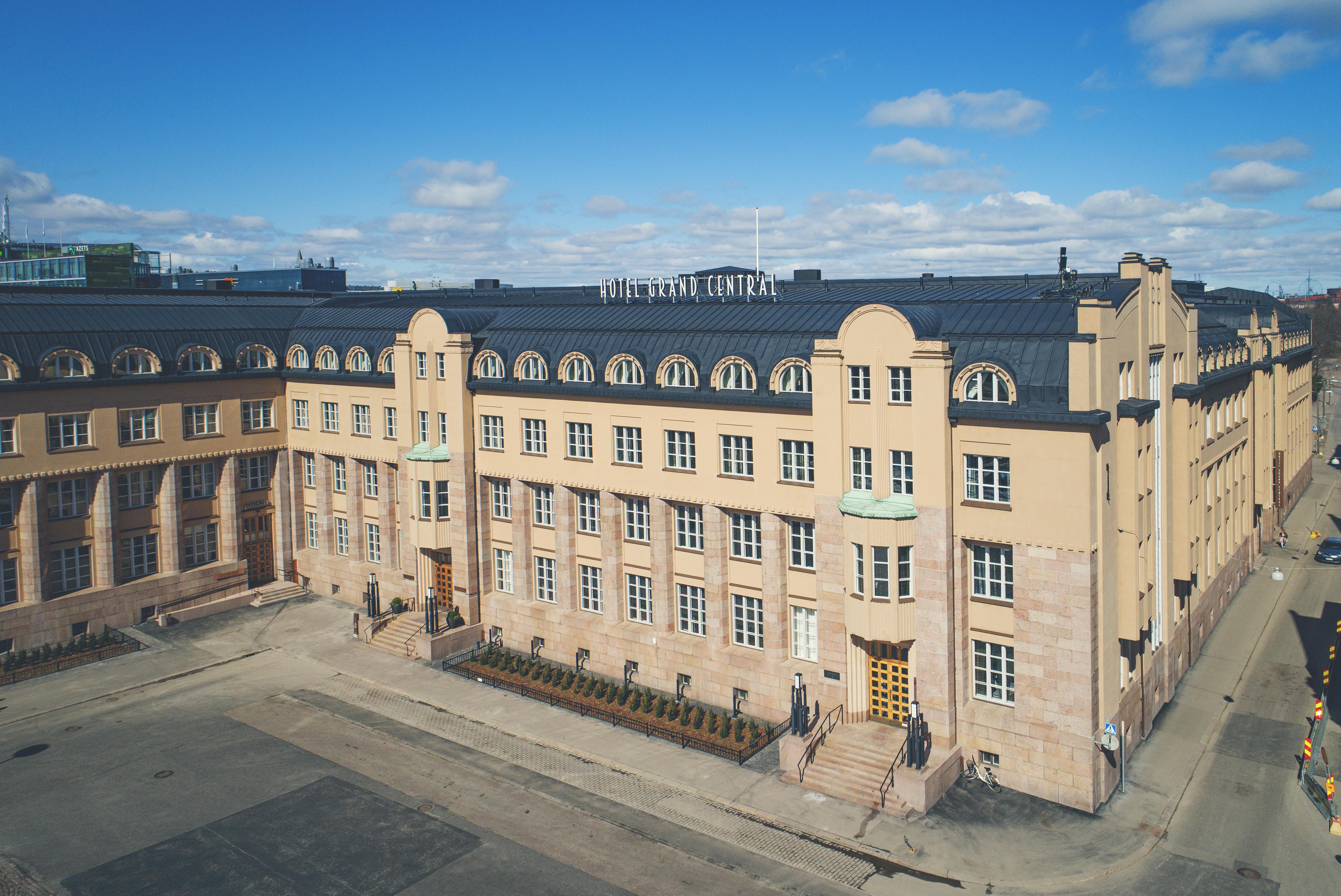 Hotel Scandic Grand Central Helsinky Exteriér fotografie